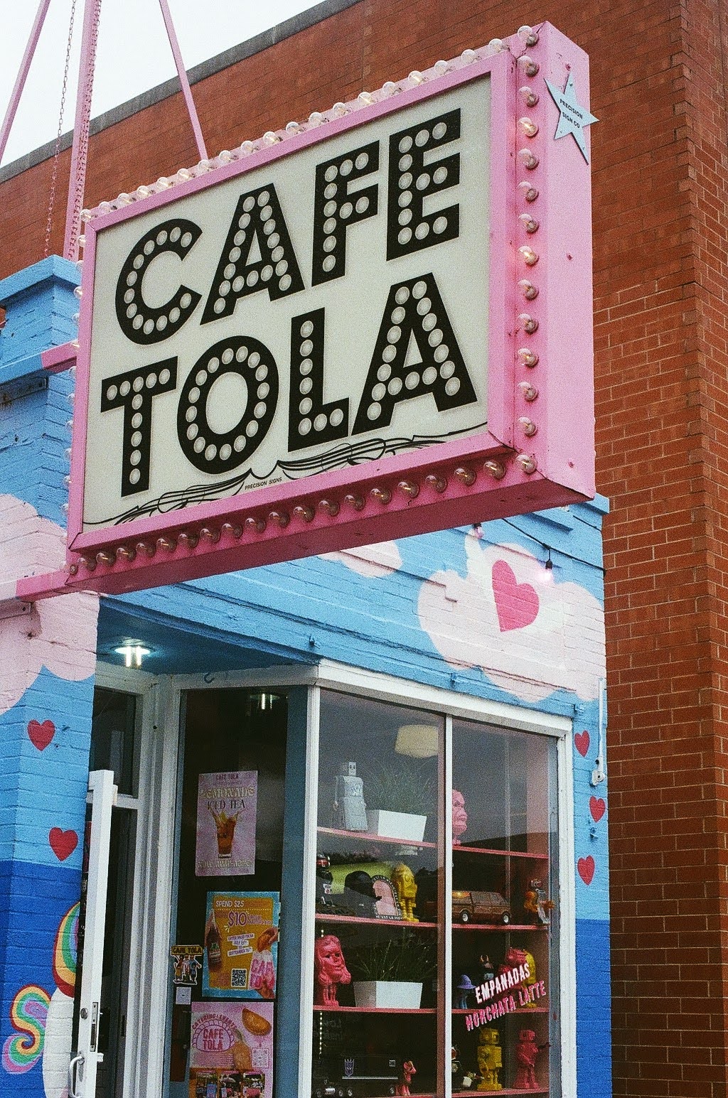 Cafe Tola storefront in Chicago