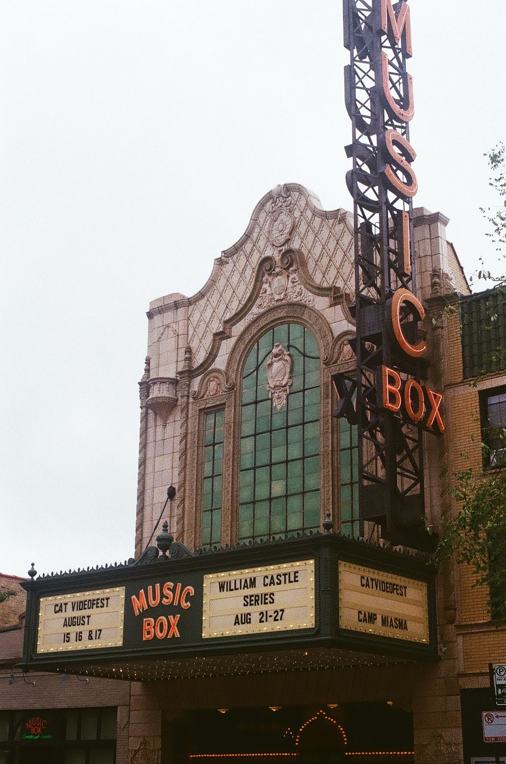 Music Box Theatre in Chicago